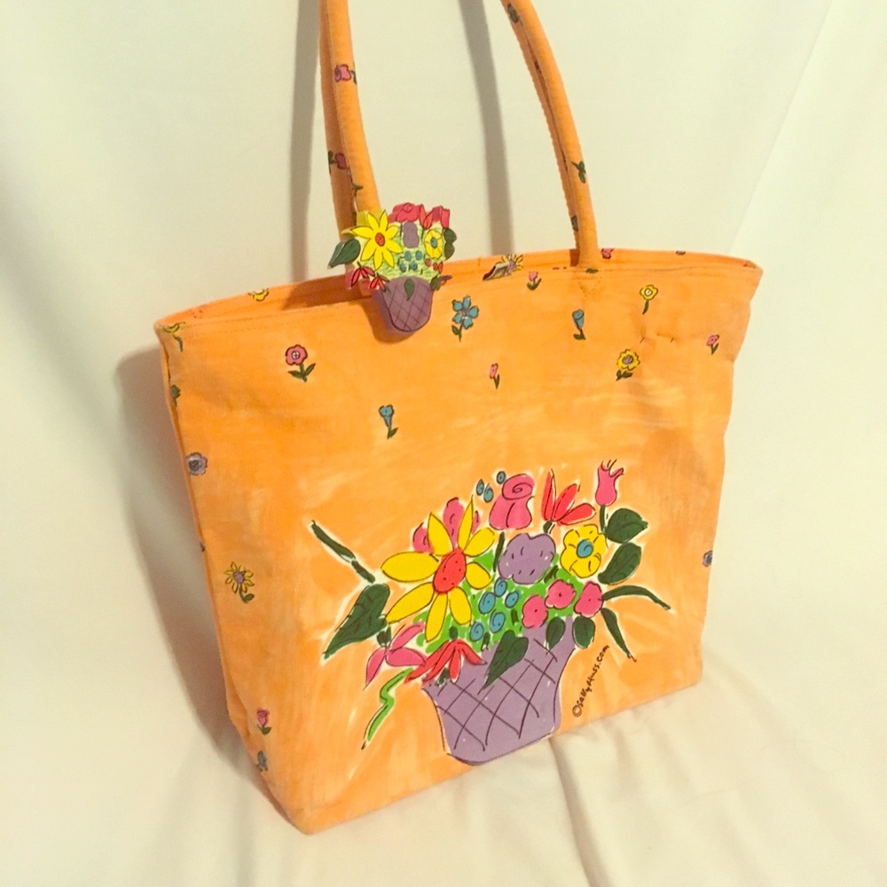 Sally Huss tote 👜 🌻